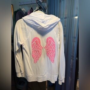 Victoria’s Secret Angel wings hoodie L